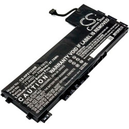 Replacement For Hp Hewlett Packard Zbook 15 G3 Mobile Workstation Battery